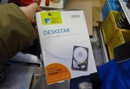 В продаже замечен жёсткий диск Hitachi Deskstar объёмом 4 ТБ