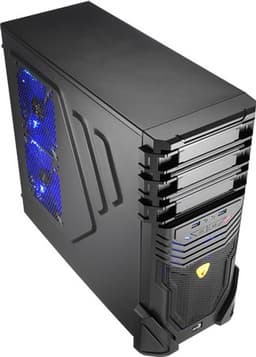 В корпусах Aerocool Vs-3 и Vs-3 Advance крепления для вентиляторов можно переставить внутрь корпуса