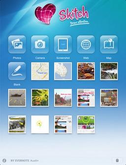 Вышел Skitch 2.5 для iOS