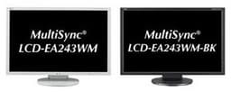 В январе NEC начнет продажи 24-дюймовых мониторов MultiSync LCD-EA243WM