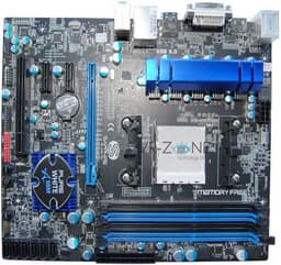 Sapphire готовит недорогую системную плату Pure White A55M на чипсете AMD A55
