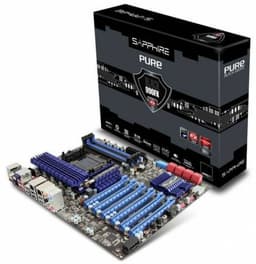 Системная плата Sapphire Pure Black 990FX представлена официально