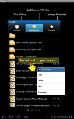 Foxit Mobile PDF 1.0 для Android