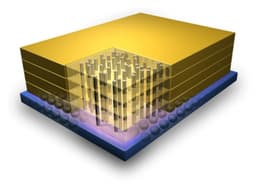 IBM будет выпускать «кубы памяти» Micron c применением технологии TSV