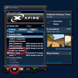 Xfire v.1.152 - бесплатный пейджер для активных игроков