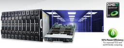 AMAX уже использует новые процессоры AMD Opteron 6100