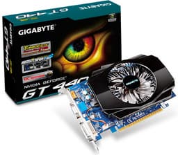 GIGABYTE слегка разгоняет GPU в картах серии GeForce GT 440