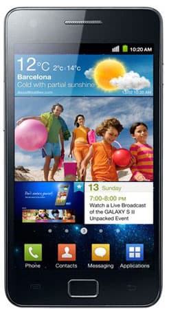 Фото смартфона Samsung Galaxy S II и данные о планшете Galaxy Tab II накануне официального анонса