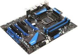 В плате MSI P67A-GD80 B3 используется исправленный чипсет Intel