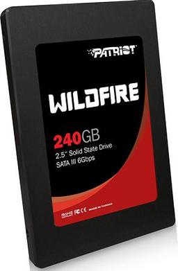 SSD Patriot Wildfire: новейшие контроллеры SandForce SF-2200 и скорости чтения и записи до 500 МБ/с