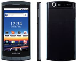 NEC Medias N-04C: самый тонкий смартфон в мире оказался не совсем таковым