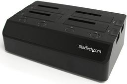 Доки StarTech SATDOCK4U3E и SATDOCK4U2E рассчитаны на четыре HDD одновременно