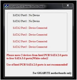GIGABYTE предлагает утилиту «для оптимизации производительности» плат на дефектных чипсетах Intel