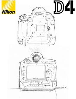 Камера Nikon D4 первой получит интерфейс Light Peak?