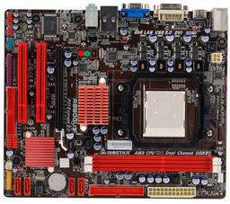 Системная плата BIOSTAR A880GU3 с процессорным гнездом AM3 имеет порты USB 3.0