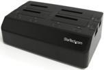 Доки StarTech SATDOCK4U3E и SATDOCK4U2E вмещают четыре HDD одновременно