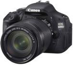 Canon называет камеру EOS 600D компактной и легкой