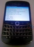Первые фото смартфона BlackBerry Bold Touch