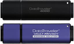 Флэш-накопители Kingston Digital DataTraveler 4000 и DataTraveler Vault - Privacy Managed подойдут корпоративным потребителям