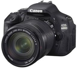 Canon называет камеру EOS 600D компактной и легкой