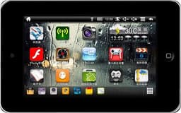 Планшет на базе ОС Android 2.2 с двухъядерным ЦП ARM9 за $200: DreamBook ePad 7 Pro