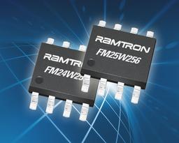 Новые микросхемы Ramtron F-RAM работают в более широком диапазоне напряжений питания и потребляют меньший ток