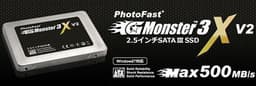 Твердотельные накопители PhotoFast GMonster3 XV2 оснащены интерфейсом SATA 6 Гбит/с