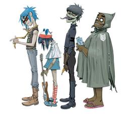Gorillaz не собираются прекращать карьеру