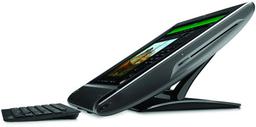 Моноблочный сенсорный ПК HP TouchSmart 610 готов принять комфортное для пользователя положение