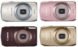 Компактная камера Canon IXUS 310HS с сенсорным экраном имеет ручные режимы съемки