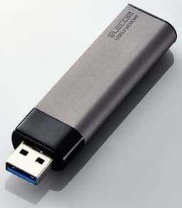«Флэшка» Elecom MF-ASU3: USB 3.0 и алюминиевый корпус