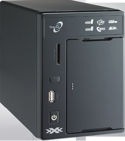 Thecus N2200XXX: домашнее хранилище с ЦП Intel Atom D525 и двумя портами Gigabit Ethernet