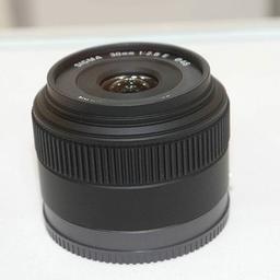 Sigma показала макет объектива с байонетом E-mount