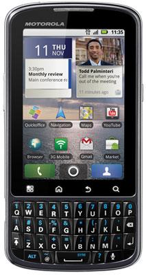 Motorola представила европейскую версию смартфона Droid PRO