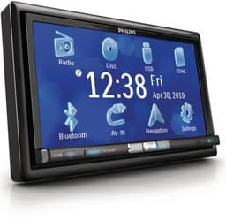 Новый автомобильный мультимедийный центр Philips CED1700