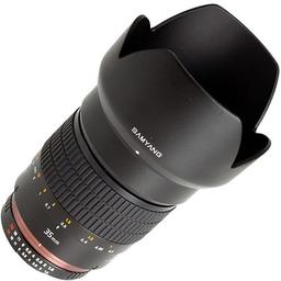 Продажи объектива Samyang 35mm f/1.4 начнутся в марте, компания намекает на выпуск объектива с наклоном и сдвигом
