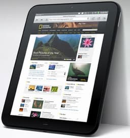 Планшет HP TouchPad поступит в продажу в апреле, но производители компонентов сомневаются в его успехе