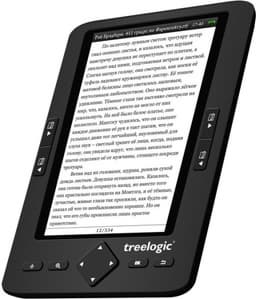 Treelogic представляет новое устройств для чтения электронных книг с TFT-экраном - Arcus 501
