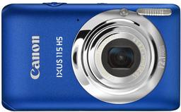 Представлена компактная камера Canon IXUS 115 HS
