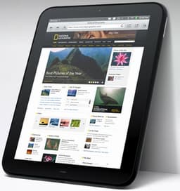 HP TouchPad — первый планшет с webOS