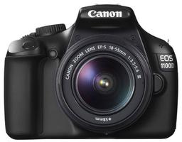 Зеркальная камера Canon EOS 1100D относится к начальному уровню