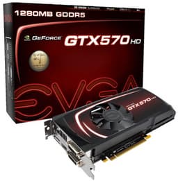 EVGA оснащает видеоускоритель на базе GPU NVIDIA GeForce GTX 570 разъемом DisplayPort
