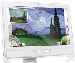 Моноблочный ПК MSI Wind Top AE2240 построен на платформе Intel Calpella