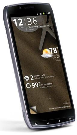 MWC 2011: Acer продемонстрировала смартфон Iconia Smart с «кинотеатральным» экраном высокого разрешения