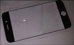 Первый снимок фронтальной панели iPhone 5 может свидетельствовать об увеличении дисплея смартфона