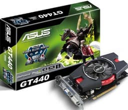 ASUS применила в своей карте GeForce GT 440 защиту GPU от перегрузки по току