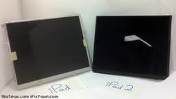 Фото дня: экран iPad 2
