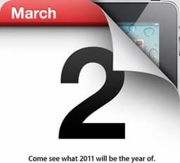 2 марта Apple намерена представить то, что станет «продуктом 2011 года»