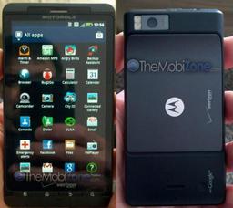 В Сети появились снимки смартфона Motorola Droid X2