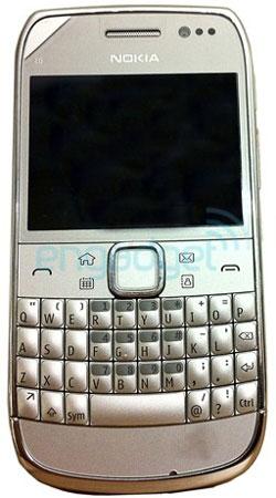 Первое фото смартфона Nokia E6